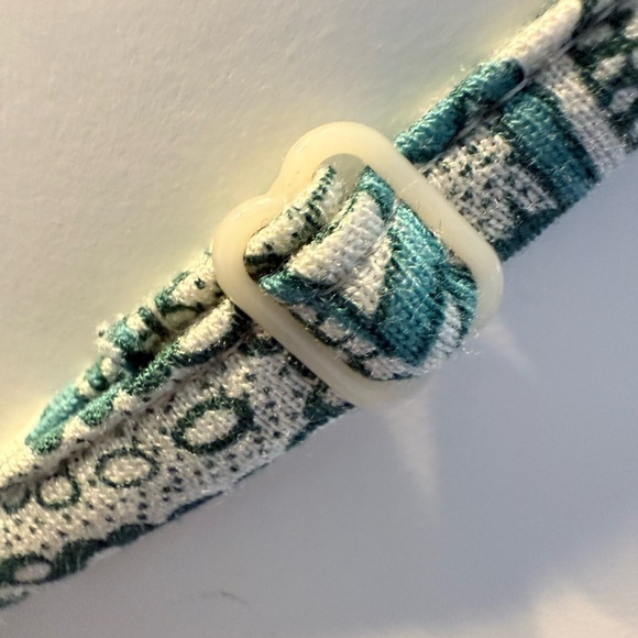 Lascana Pure Selection Teal Paisley Maxi Slip Dress Size 38 (US M) NWT - Picture 5 of 8